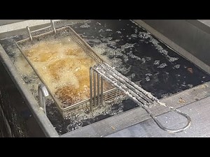 10 Hours of Deep Fryer Sounds