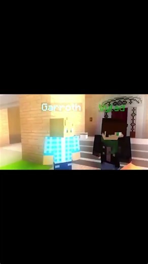 Zane and Garroth... #minecraft #aphmau #bloopers #mystreet #funny #minecraftmeme #shorts