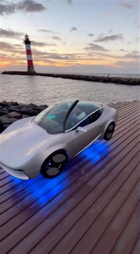 Magnetic Levitation Car lighthouse sa