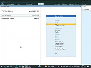 GST project with voucher on Tally by Deepak Gupta-4 (July 2022)