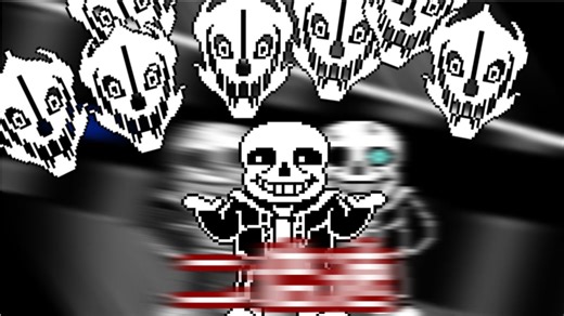 [二倍速度]UNDERTALE Sans complete