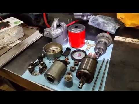 1995 Suzuki Sidekick Starter Motor