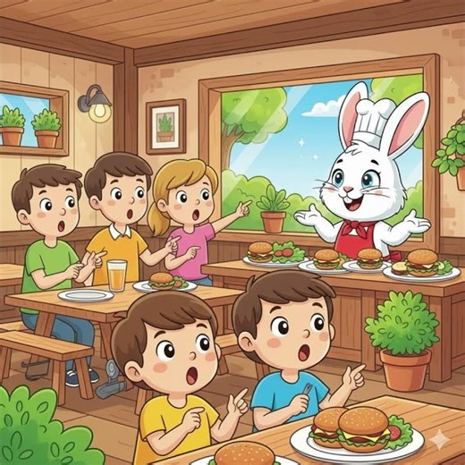 Ruby’s Kitchen: A Rabbit’s Cooking Adventure”“The Amazing Chef Rabbit” ##Ruby #Rabbit ##cooking