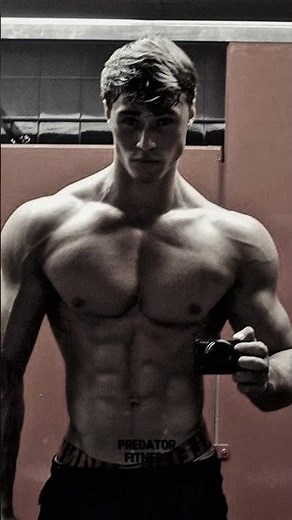 David Laid Crazy Aesthetics 🔱 #davidlaid #gym #aesthetic #transformation #motivation #bodybuilding