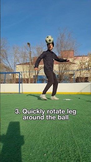 Impress Teammates With This Simple Skill #football