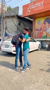 Funny hug prank🤣 #funny #fypシ゚viralシ #fypシ #comedy #trend #prankster #trendingnow #explore | Q N Pranks