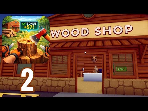 Timber Factory Simulation - Gameplay Walkthrough Part 2 - Day 8-11 (Android, iOS)