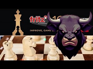 iChessONE e-chessboard with Chessbase Fritz 19 software - ULTRA AGGRESSIVE GAME