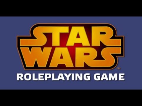 Actual Play - WEG Star Wars d6 RPG Character Creation and Play