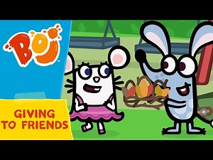 Boj - Giving to Friends 🎁 | Full Episodes | Cartoons for Kids