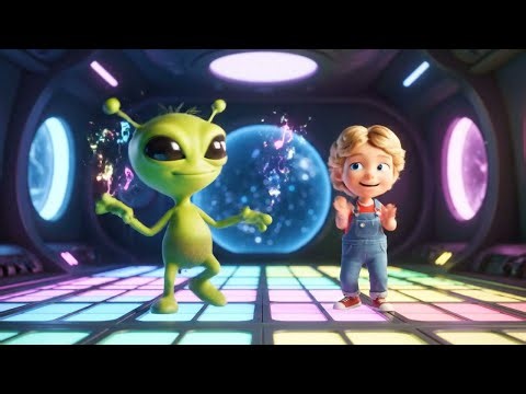Among Us Crying Alien Hid the Key 👽 | Nursery Rhymes for Kids & Baby Songs