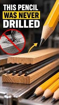 This Pencil Was Never Drilled