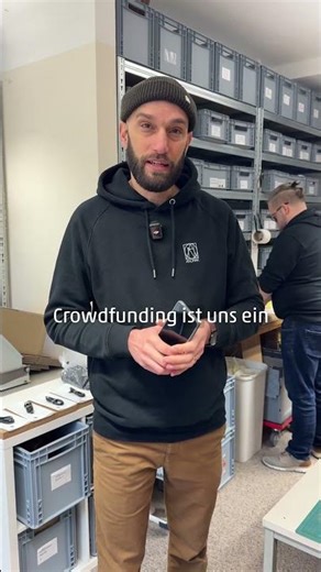 Wir lieben Crowdfunding!
