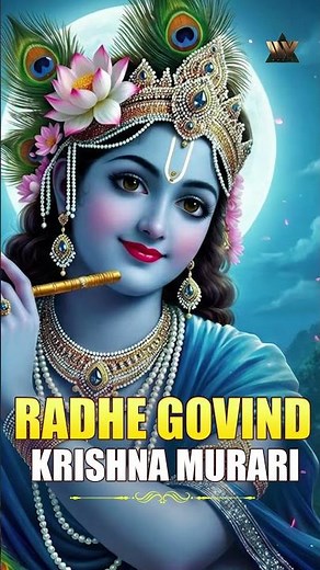 Radhe Govind Krishna Murari | Soulful Krishna Bhajan for Peace, Love & Devotion | Krishna Bhajan
