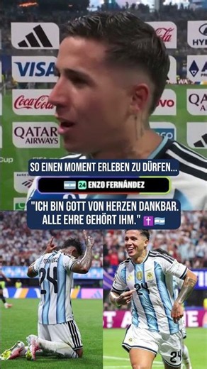 „Ich danke Gott und alle Ehre gehört ihm.“ - Enzo Fernández nach seinem Last-Minute-Treffer | FmV