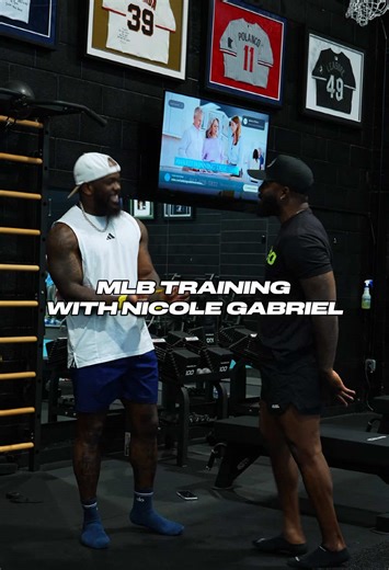 Upper Body Workout with MLB Stars