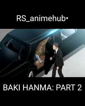 BAKI HANMA season 1 episode 1 part 2