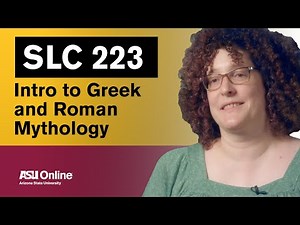 SLC 223 - Greek and Roman mythology Course Overview