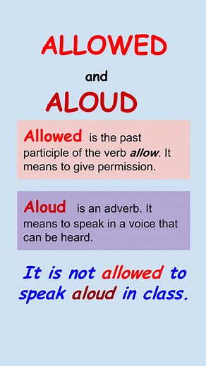 Allowed vs Aloud: Understanding the Key Differences