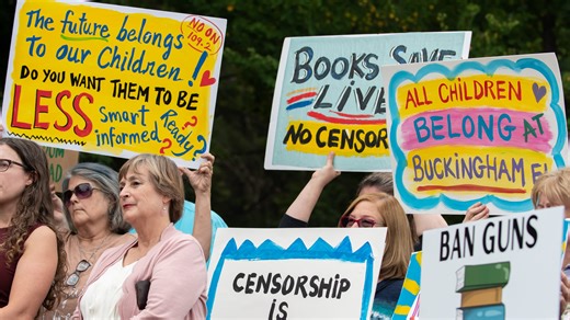 Book challenges occurred more often in Pa. in 2023 than almost anywhere else in America