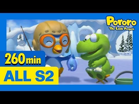 (EN) Pororo Season 1 Full Episodes E01~E52 (260min)