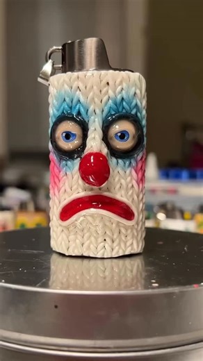 UHMERI on Instagram: "My clay extruder broke last month so I haven’t been able to make balaclava or other food clowns so I went absolutely nuts with the extruder this time and may go even more nuts next time 🗣️"