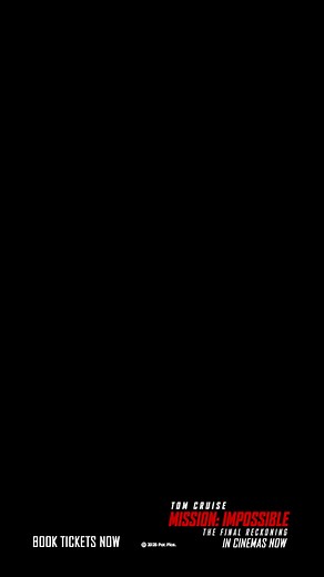 25K views · 920 reactions | THIS mission is winning hearts!Mission: Impossible – The Final Reckoning.See you at the movies!Releasing in English, Hindi, Tamil & Telugu!Book Tickets Now: Link In Bio #MissionImpossible | Paramount Pictures | Facebook