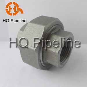 [Hot Item] Forged 2000/3000lbs Carbon/Stainless Steel NPT Threaded Thread Unions