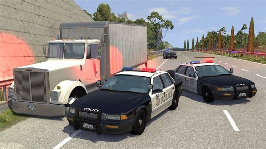 警方反应、追捕和抓捕 | BeamNG.drive