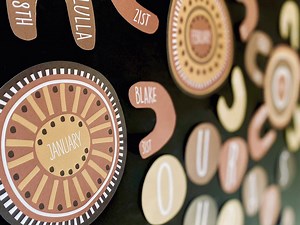 Indigenous Birthday Display | Birthday Chart | Multicultural| Preschool | School Notice Board | Birthday | Indigenous - Etsy Australia