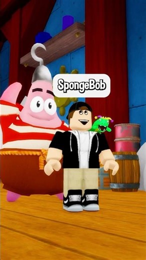 #AD We tried the NEW SpongeBob movie challenge in Roblox!