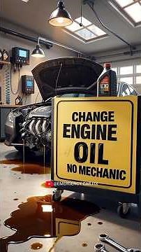 DIY Car Maintenance: How to Check & Change Engine Oil Easily (step by step guide)