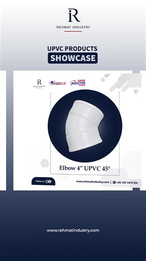 “REHMAT INDUSTRY” Generations of trust. Upvc pprc pipe & fittings #rehmatindustry Showcase of our upvc ptoduct