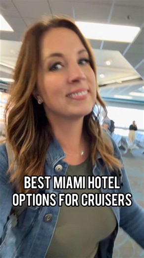 Cruising out of Port Miami? Here are three great hotel options. And cruisers, I love you, but please stop being so obsessed with hotels with a shuttle to the cruise port, because they're usually more expensive than an Uber! | Professor Melissa