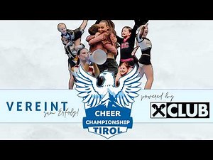 Cheer Championship Tirol 2026 – LIVE aus Telfs!