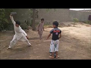 Village Kids Playing Games In Punjab Pakistan | Childhood Village Traditional Games|Bandar Killa