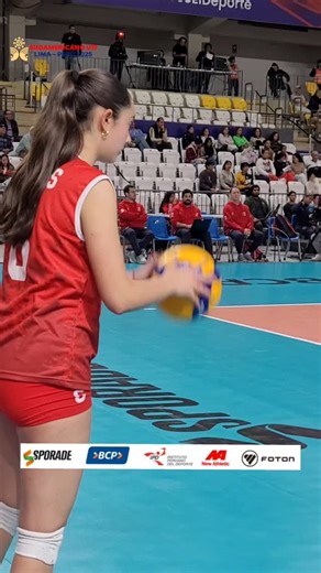 🏐II Sudamericano Femenino U17 🥉3er lugar: 🇵🇪 Perú vs 🇨🇱 Chile | FPV - Federación Peruana de Voleibol