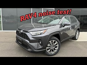 Is this POPULAR Toyota SUV too loud of a vehicle!?