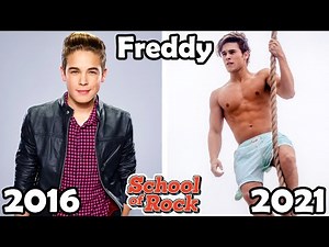 School of Rock Then and Now 2021 🔥 Before and After