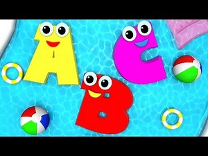 ABC Song | Alphabets Songs For Children | Learn ABC