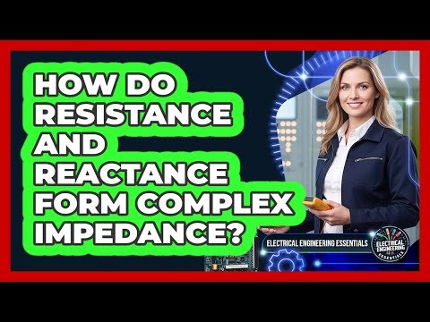 How Do Resistance and Reactance Form Complex Impedance?