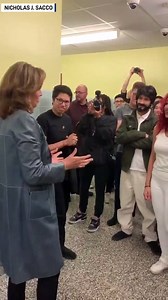 99K views · 334 reactions | The cast and crew of the original play that went viral "Alien" at North Bergen High School in New Jersey got a surprise visit from acting legend Sigourney Weaver. https://wjla.com/news/entertainment/sigourney-weaver-helps-school-celebrate-alien-production | The National Desk - TND | Facebook