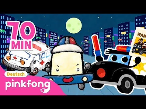 Los geht's! Die beliebtesten Autolieder für Kinder 🚗 | Mix | Pinkfong, Baby Hai! Kinderlieder