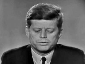 President Kennedy's Nuclear Test Ban Treaty