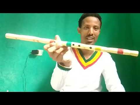 ethiopian washint flute how to play the four tunes by one washint lesson 4 #Subcribe #like #share