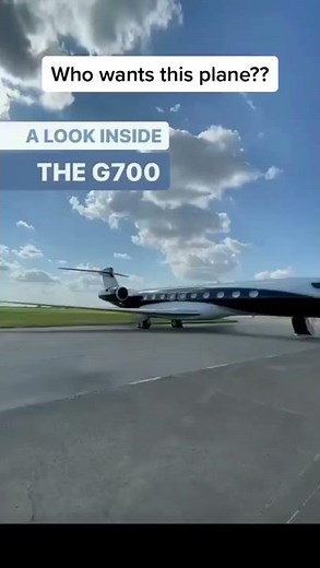 🛩 Take a look Inside the Gulfstream G700