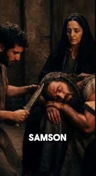 Samson Was Betrayed by the Woman He Loved | Shocking Bible Story