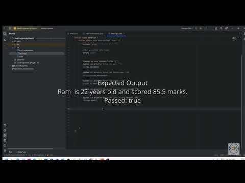 Java Data Types Explained 🔥 | int, double, char, boolean + String