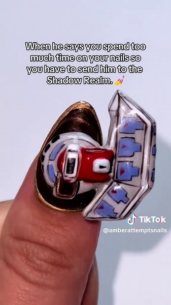 Creative Cartoon Nail Art Ideas for Fans