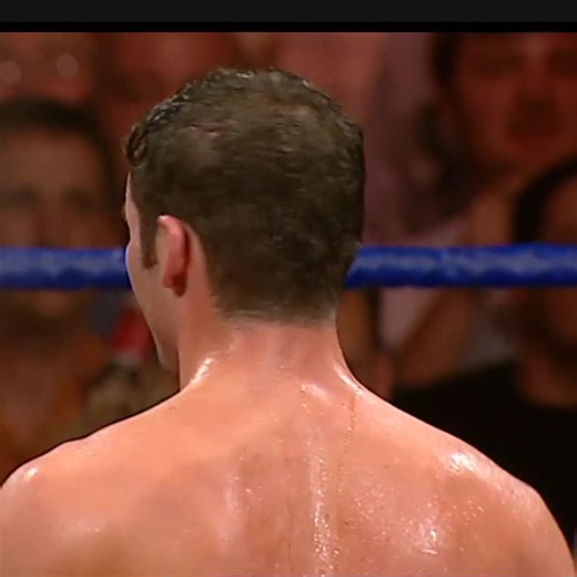 When Calzaghe fought fire with fire 🔥 Watch how Joe Calzaghe responded after being knocked down for the first time in his career by Byron Mitchell... | Boxing News